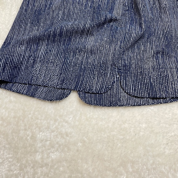 Athleta Midtown Batik Skort Navy and White Size 10 - Picture 3 of 11